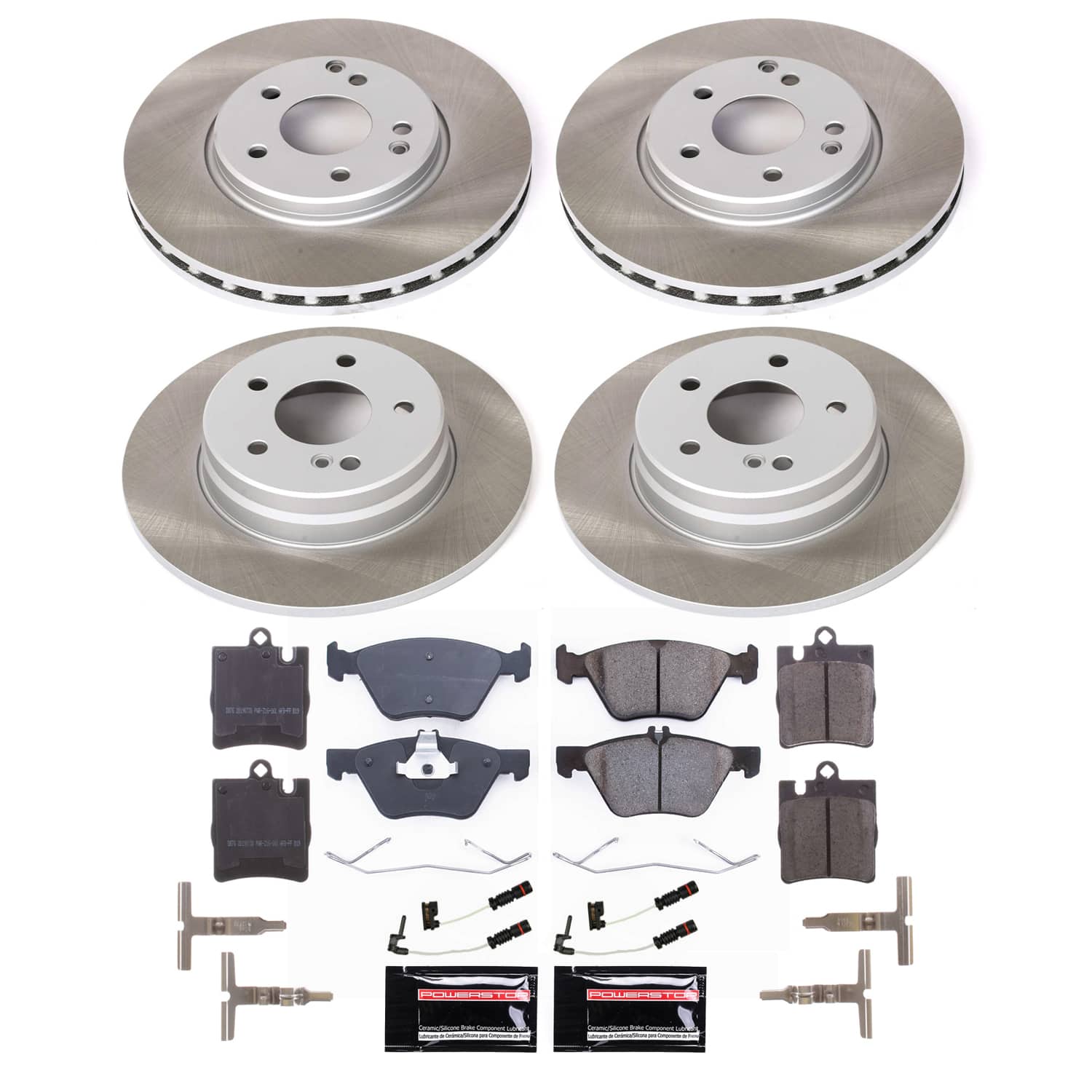 PowerStop Disc Brake Kit P/N:SC2790