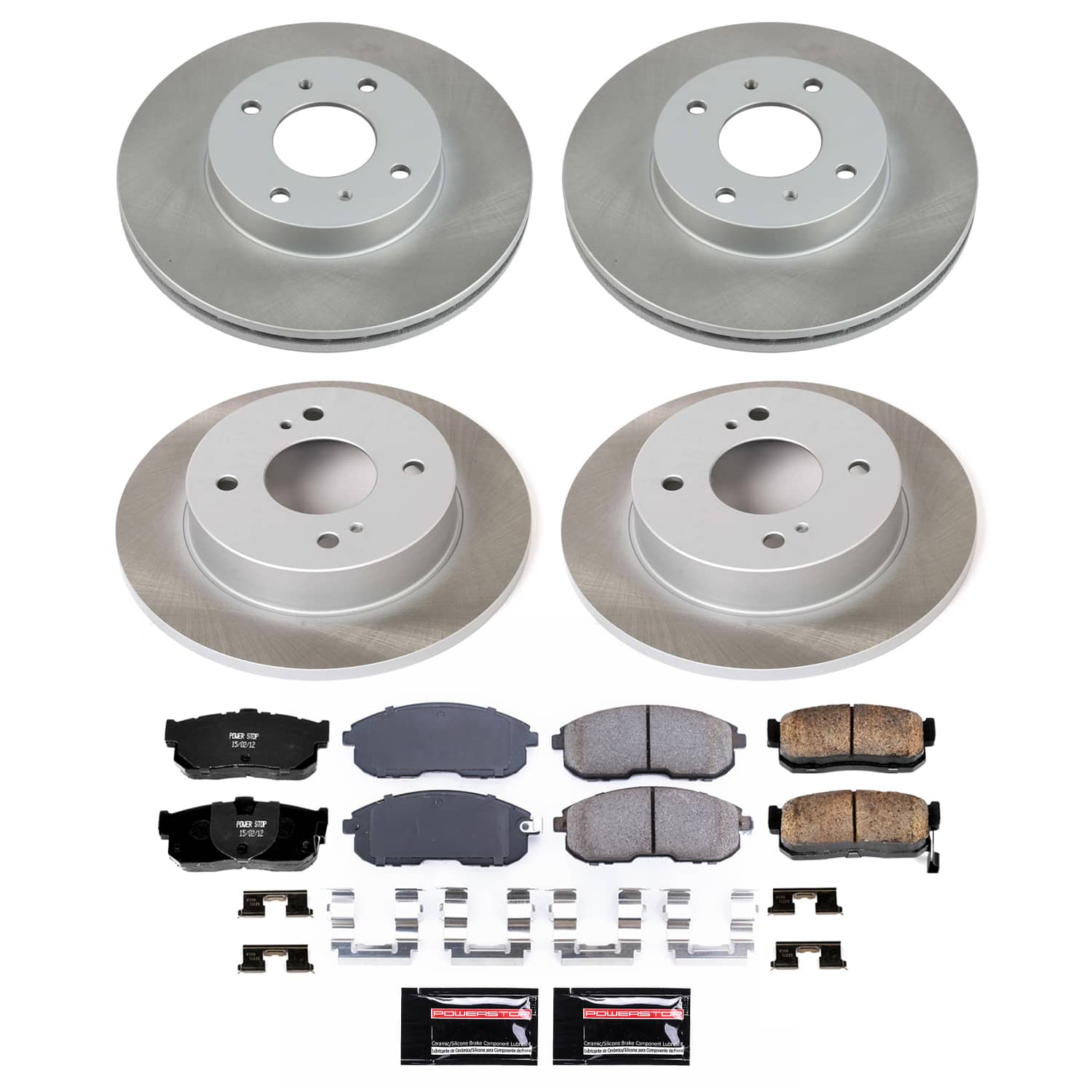 PowerStop Disc Brake Kit P/N:SC750
