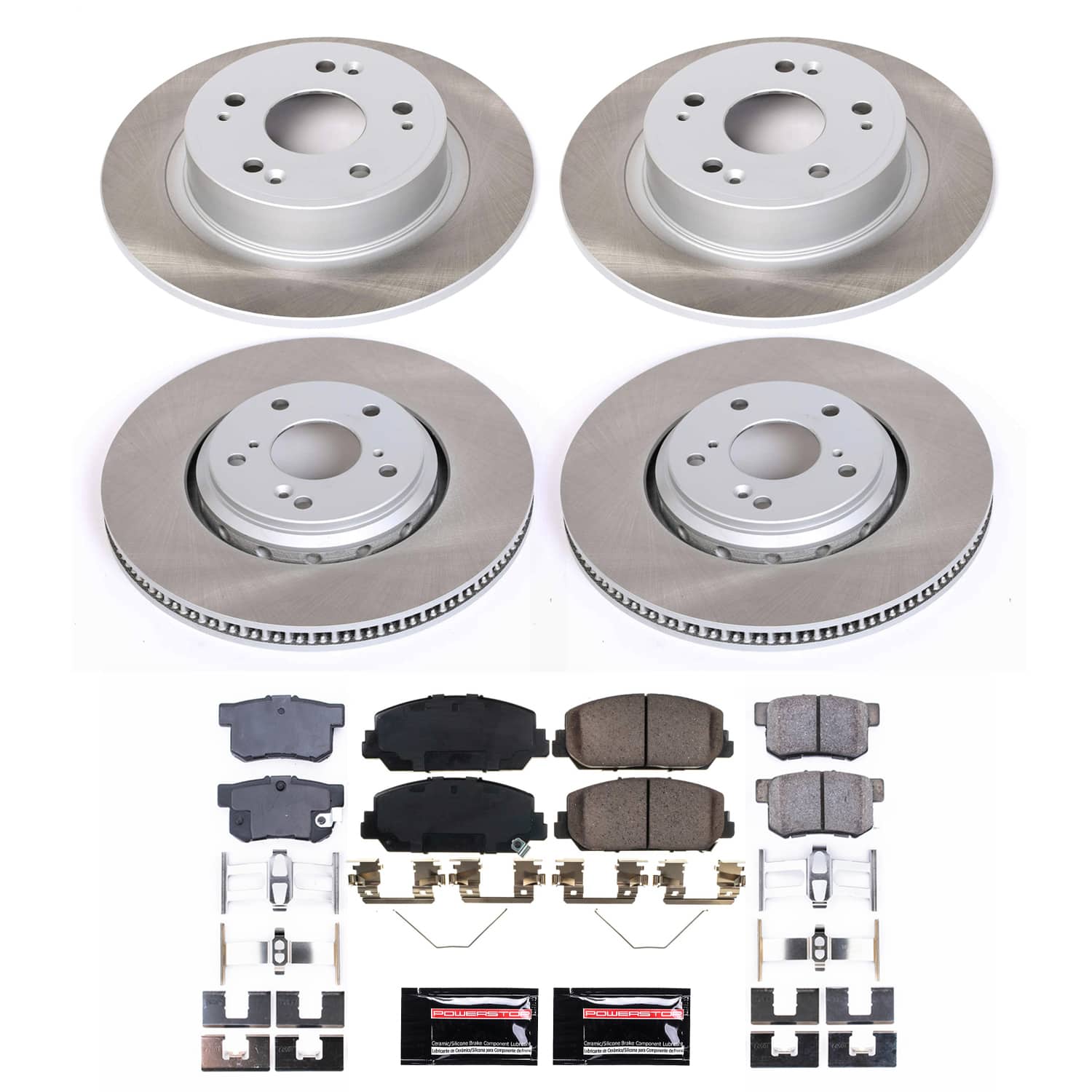 PowerStop Disc Brake Kit P/N:SC7529