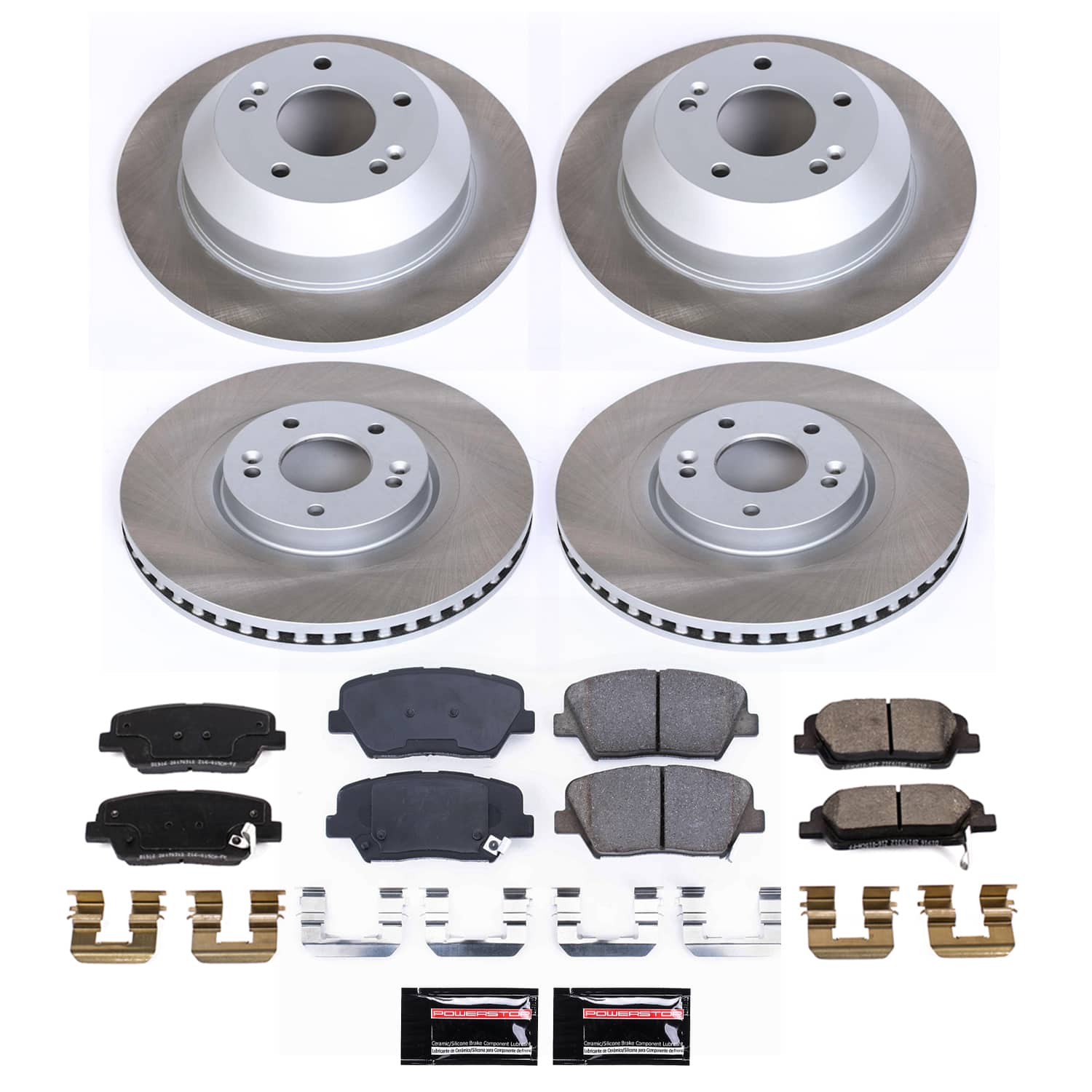 PowerStop Disc Brake Kit P/N:SC8009