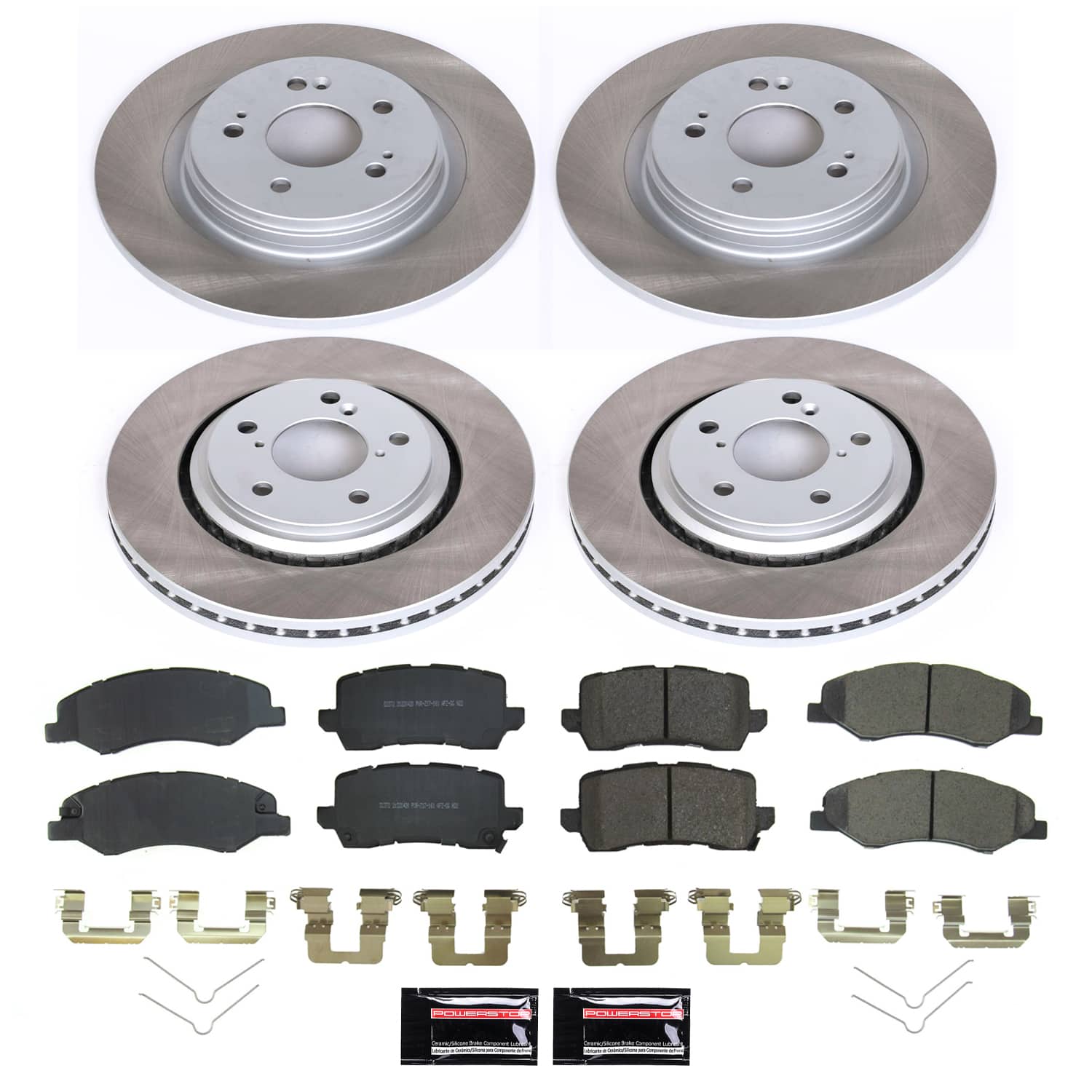 PowerStop Disc Brake Kit P/N:SC8807