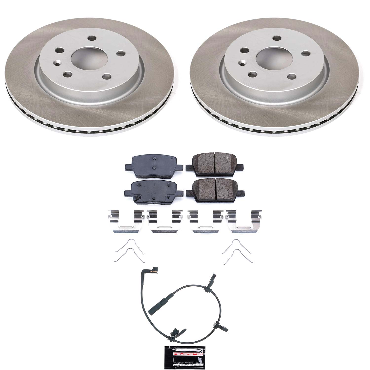 PowerStop Disc Brake Kit P/N:SC9301
