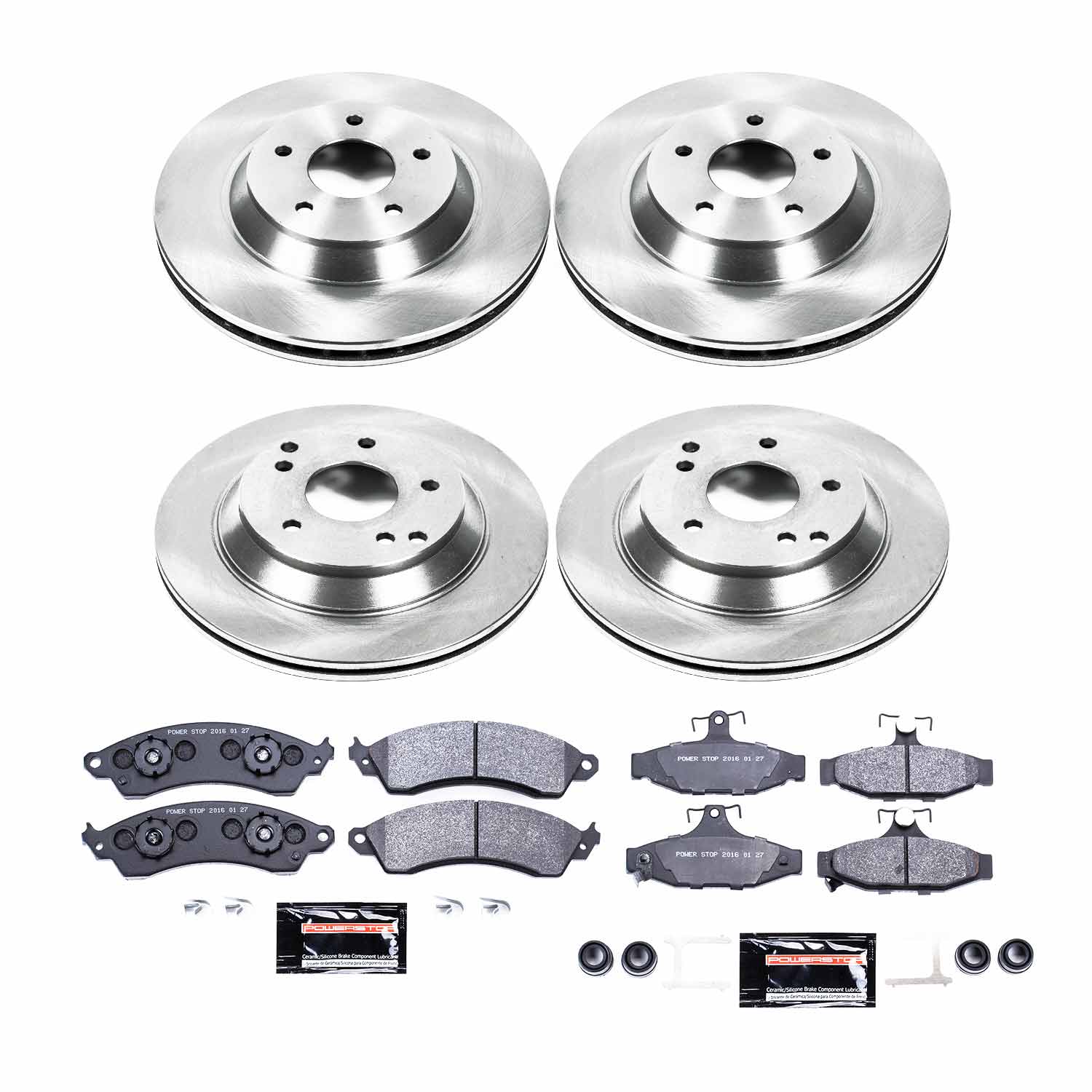 PowerStop Disc Brake Kit P/N:TDBK1528