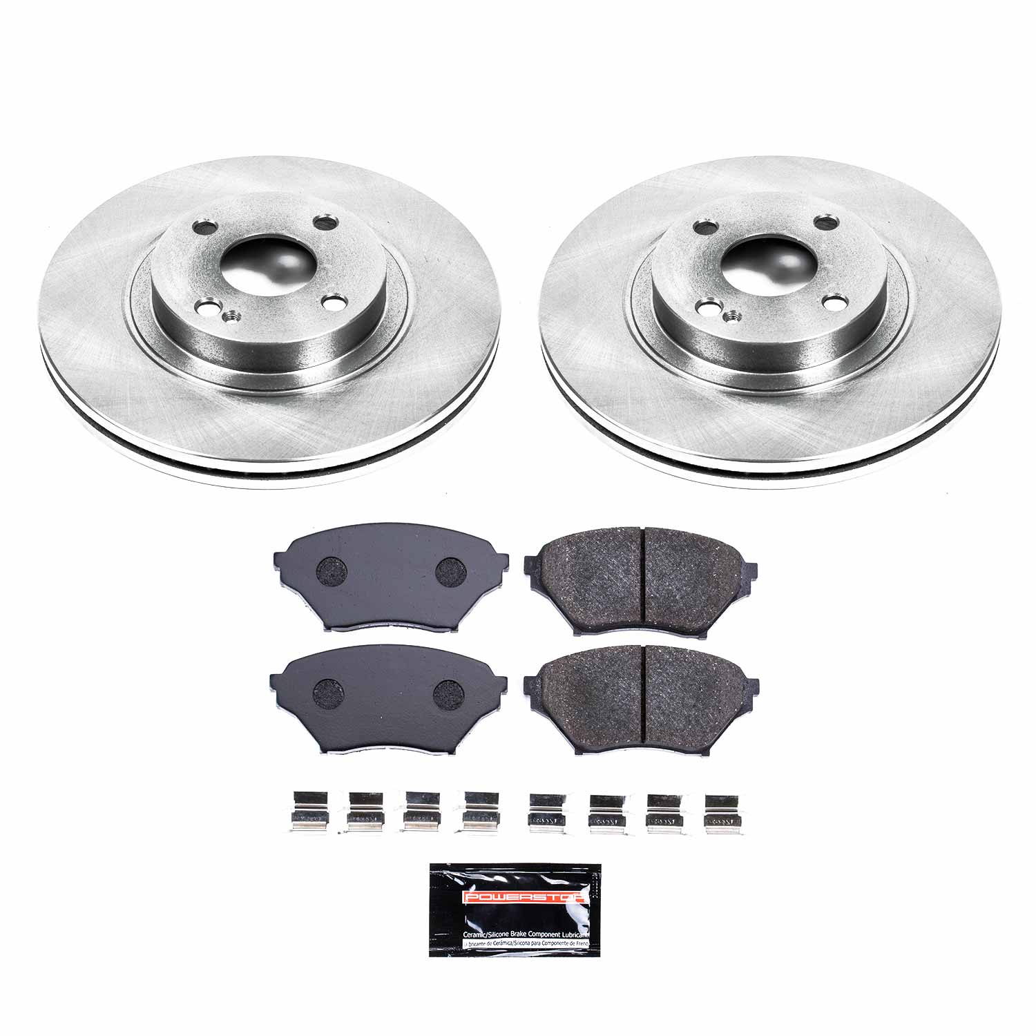 PowerStop Disc Brake Kit P/N:TDBK2353
