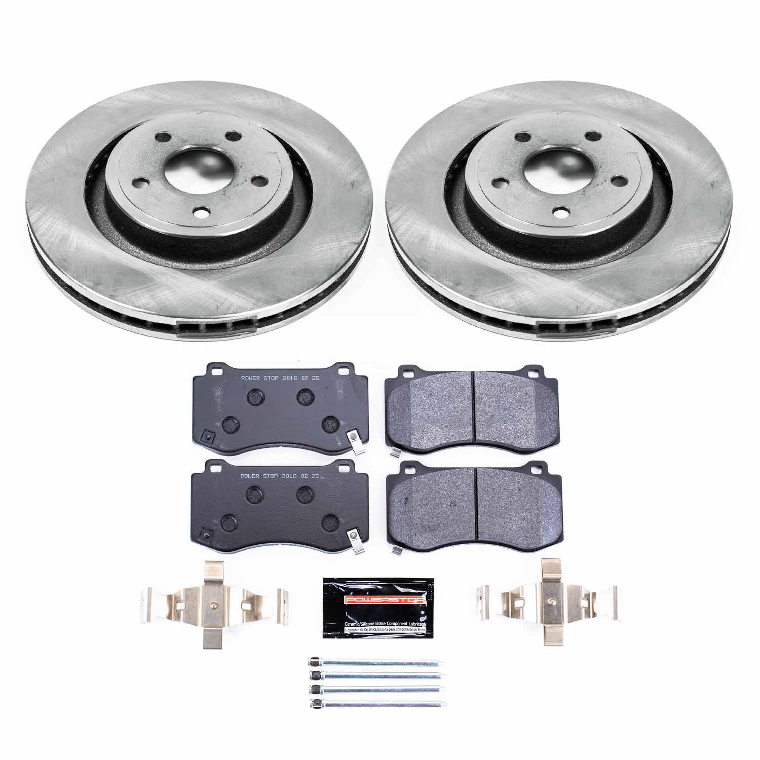 PowerStop Disc Brake Kit P/N:TDBK2924