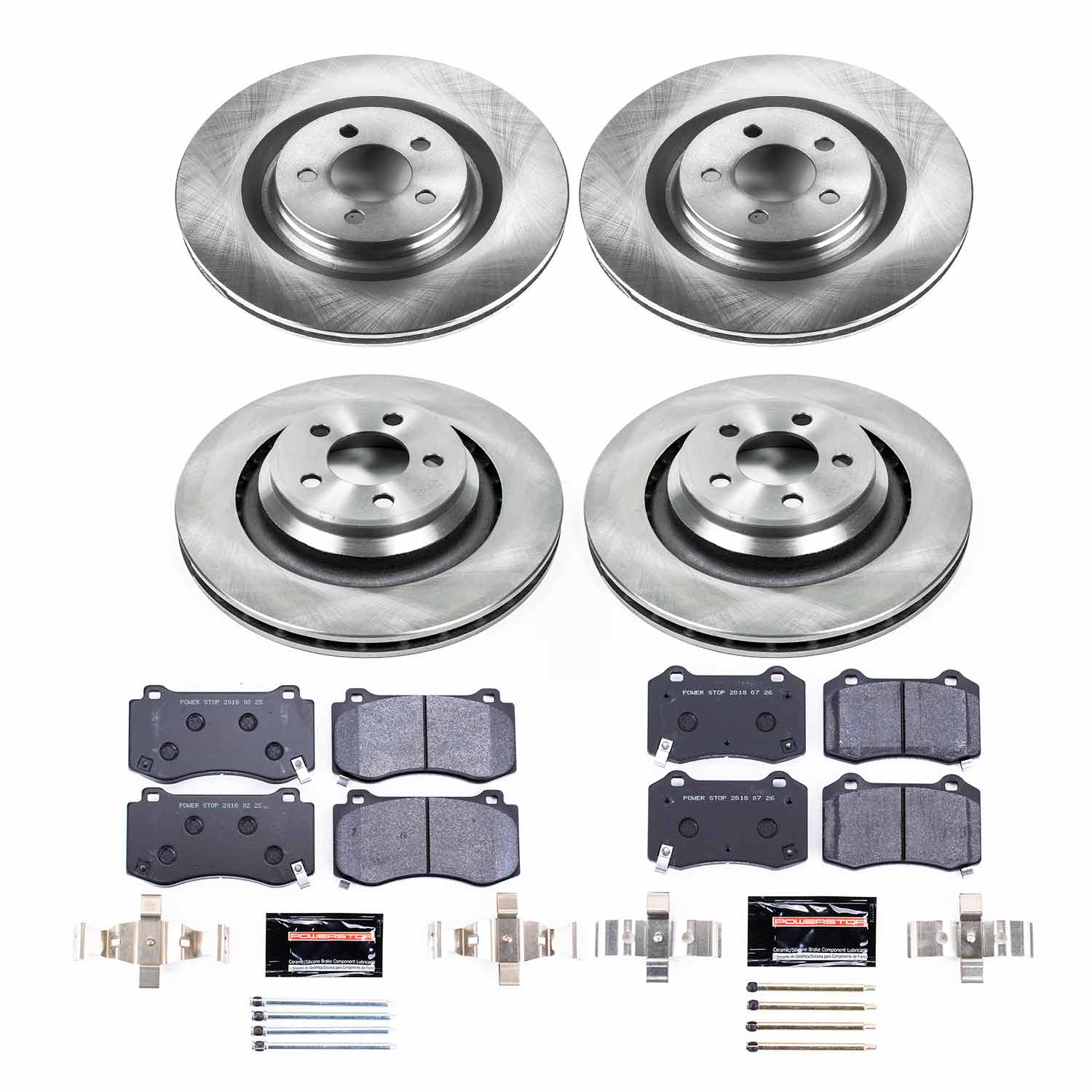 PowerStop Disc Brake Kit P/N:TDBK4023