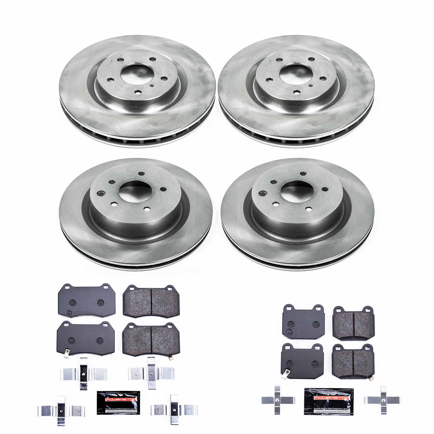 PowerStop Disc Brake Kit P/N:TDBK4488