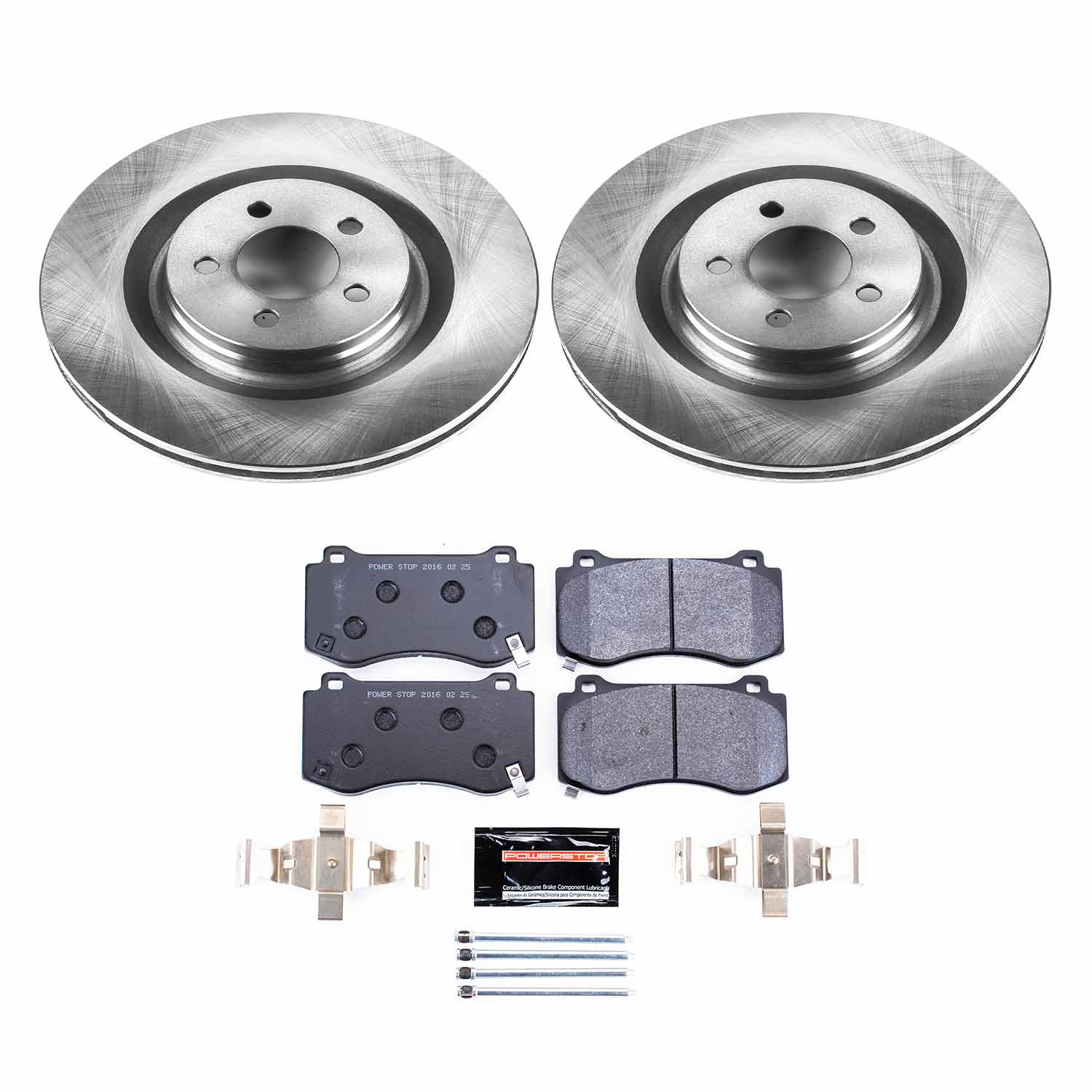 PowerStop Disc Brake Kit P/N:TDBK4695