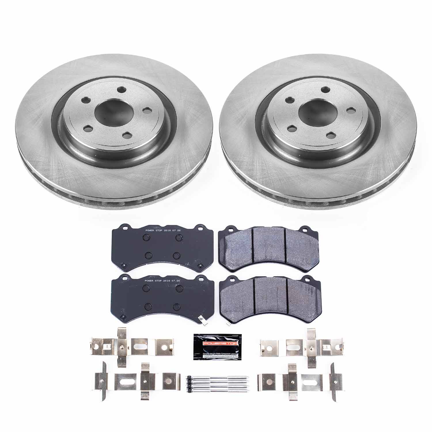 PowerStop Disc Brake Kit P/N:TDBK5957