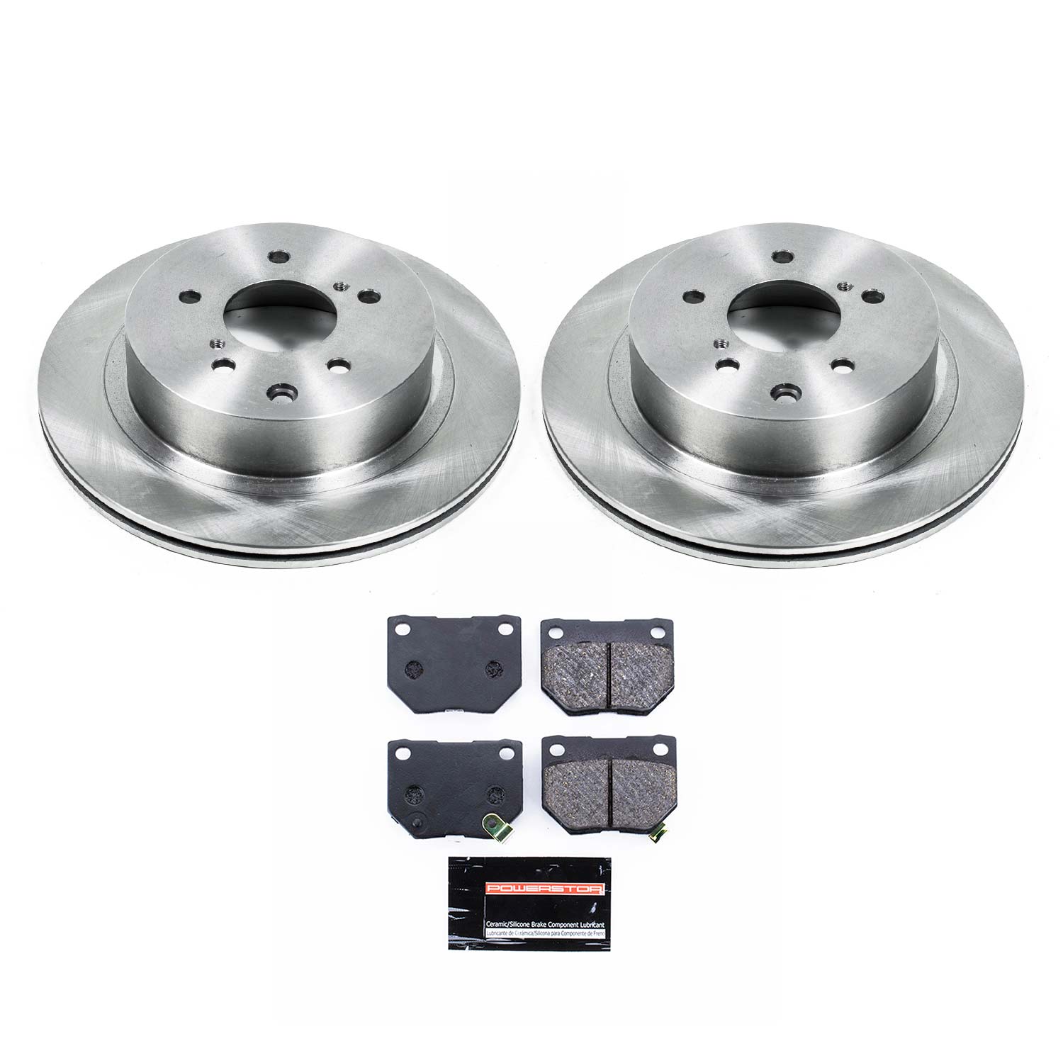 PowerStop Disc Brake Kit P/N:TDBK666