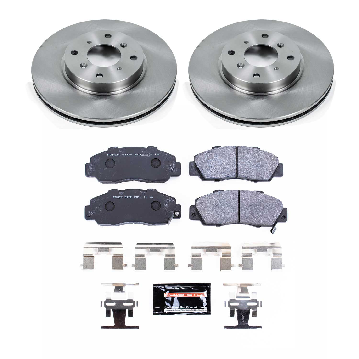 PowerStop Disc Brake Kit P/N:TDSK1037