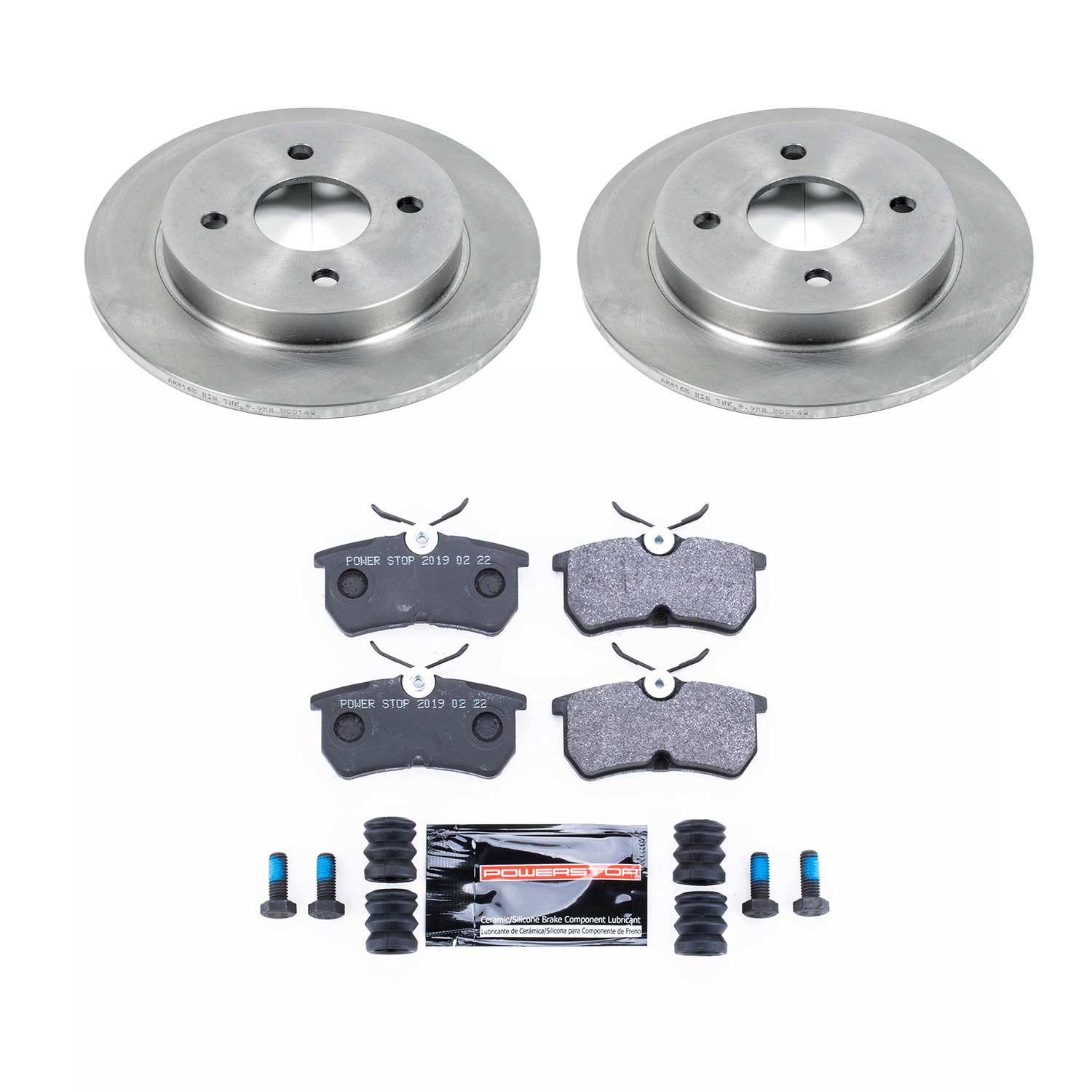 PowerStop Disc Brake Kit P/N:TDSK1363