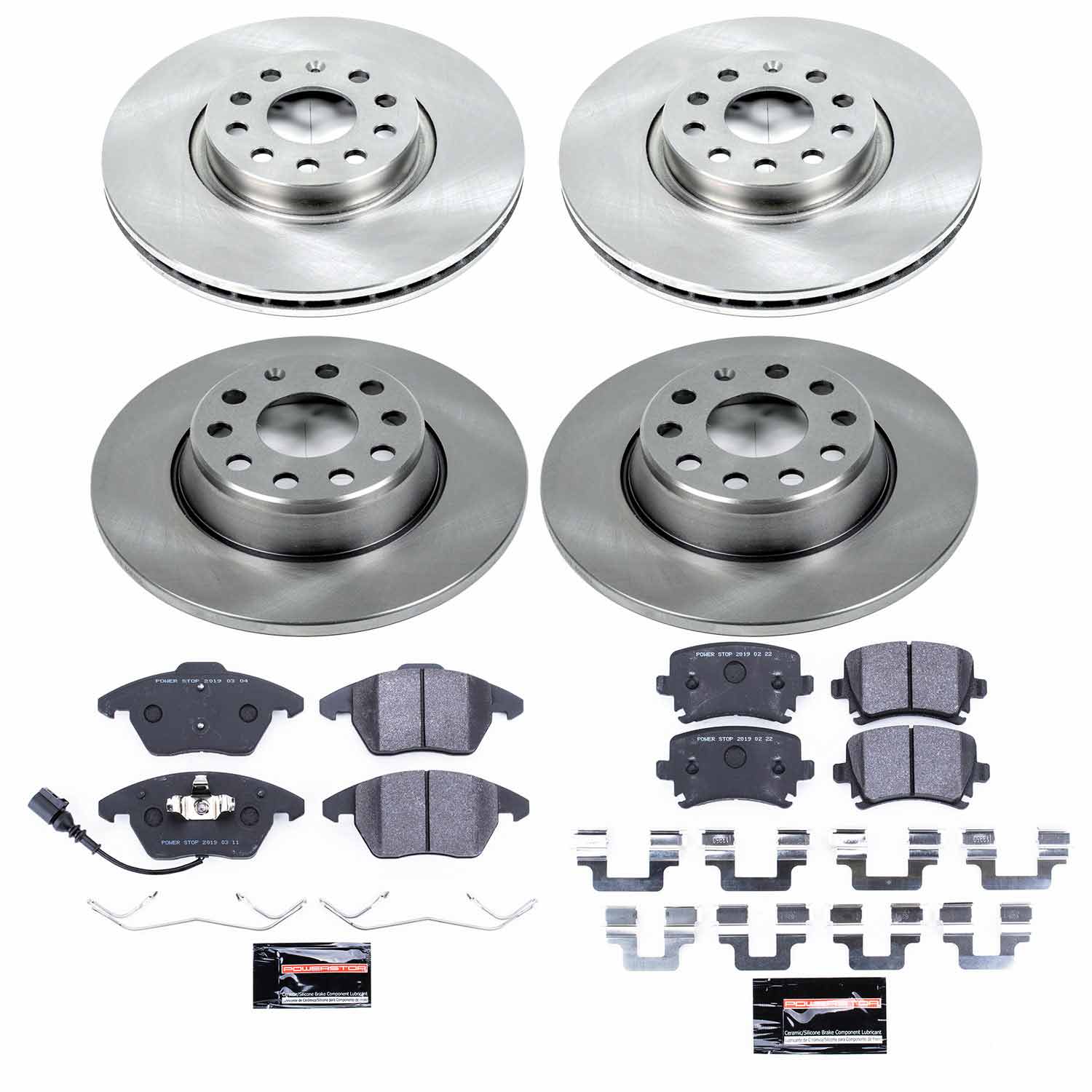 PowerStop Disc Brake Kit P/N:TDSK2260