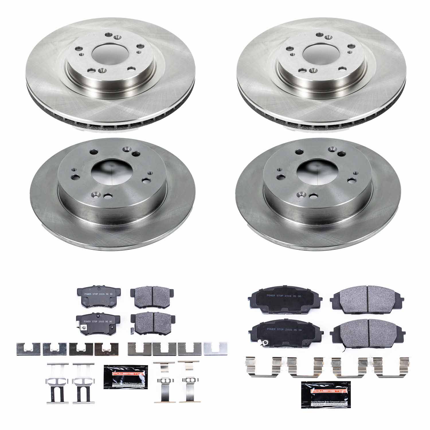 PowerStop Disc Brake Kit P/N:TDSK2440