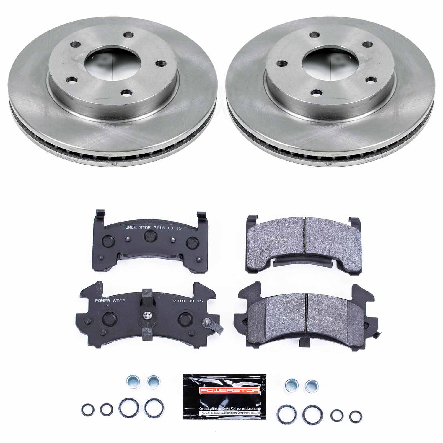 PowerStop Disc Brake Kit P/N:TDSK3003