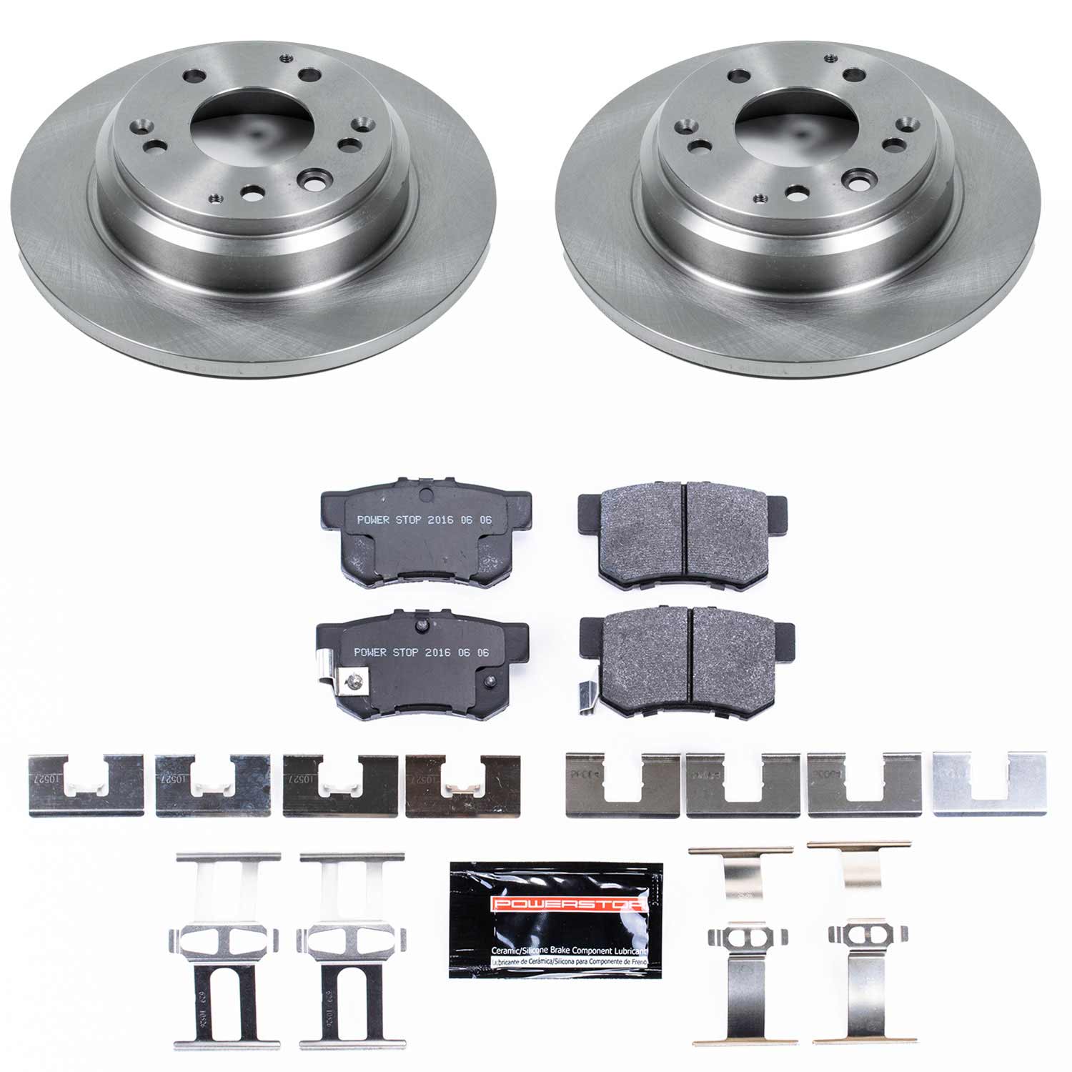 PowerStop Disc Brake Kit P/N:TDSK3154