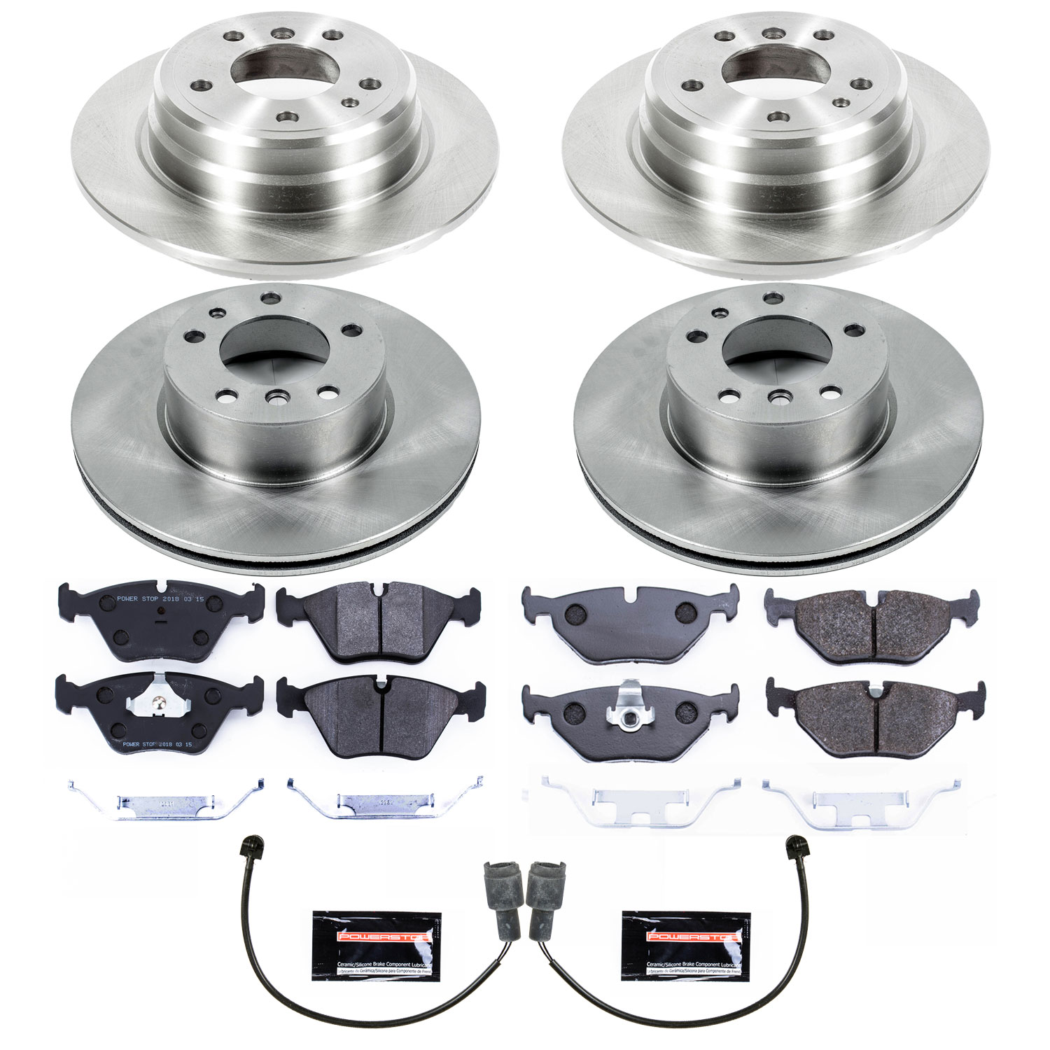 PowerStop Disc Brake Kit P/N:TDSK392