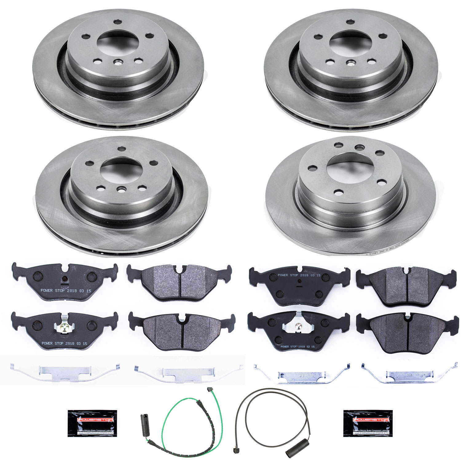 PowerStop Disc Brake Kit P/N:TDSK4229