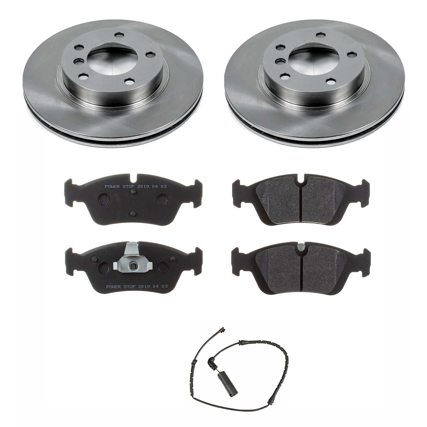 PowerStop Disc Brake Kit P/N:TDSK497