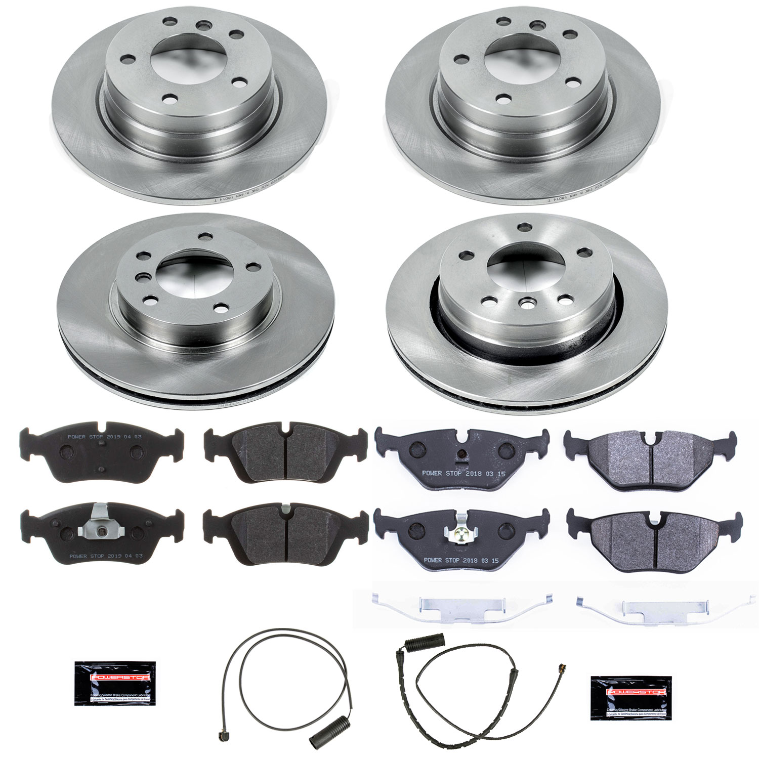 PowerStop Disc Brake Kit P/N:TDSK498
