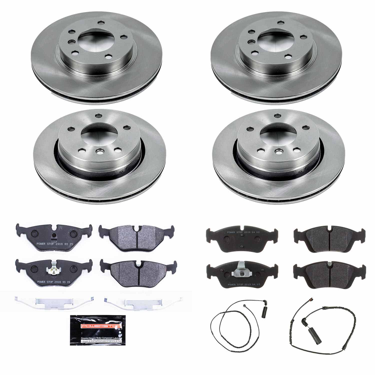 PowerStop Disc Brake Kit P/N:TDSK507
