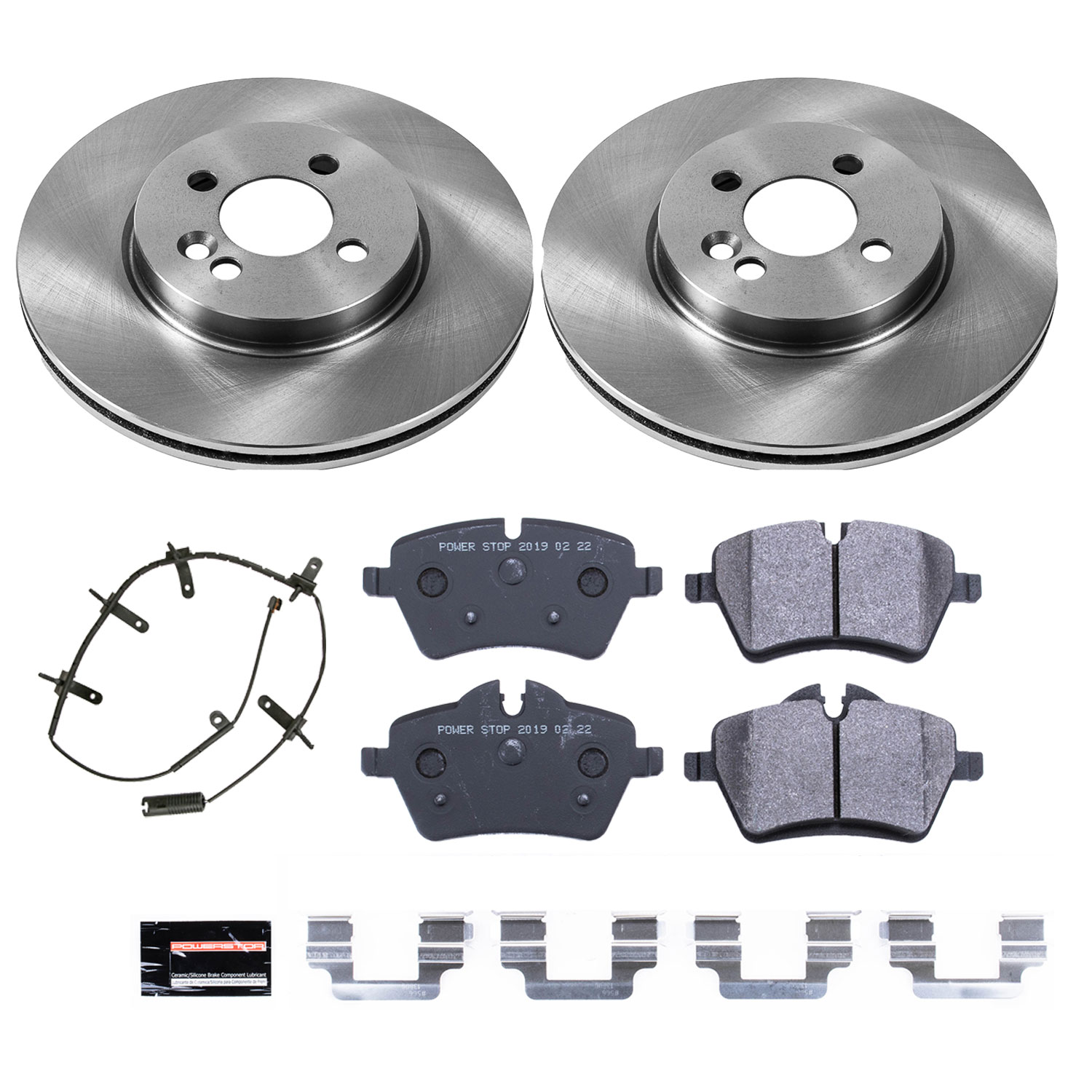 PowerStop Disc Brake Kit P/N:TDSK5784