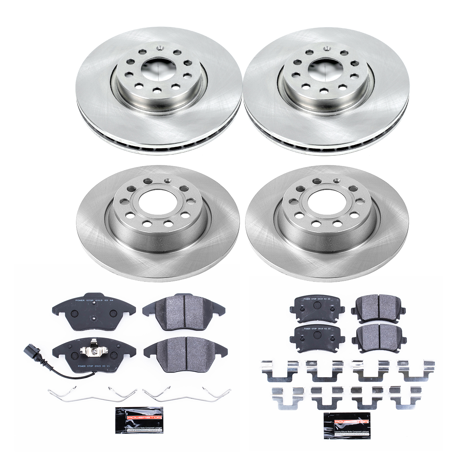 PowerStop Disc Brake Kit P/N:TDSK5798