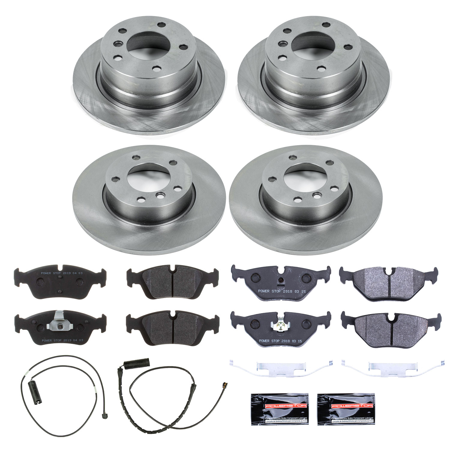 PowerStop Disc Brake Kit P/N:TDSK591