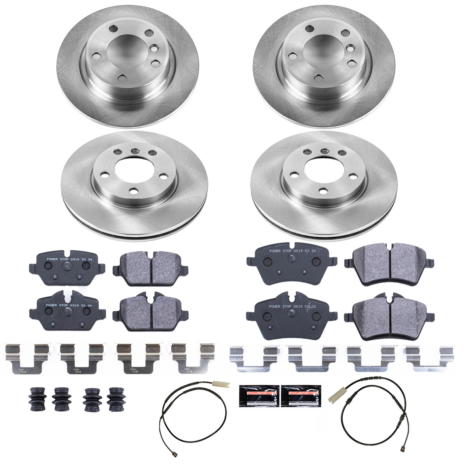 PowerStop Disc Brake Kit P/N:TDSK6663