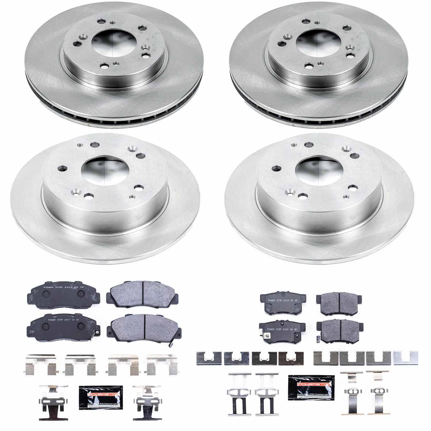 PowerStop Disc Brake Kit P/N:TDSK707