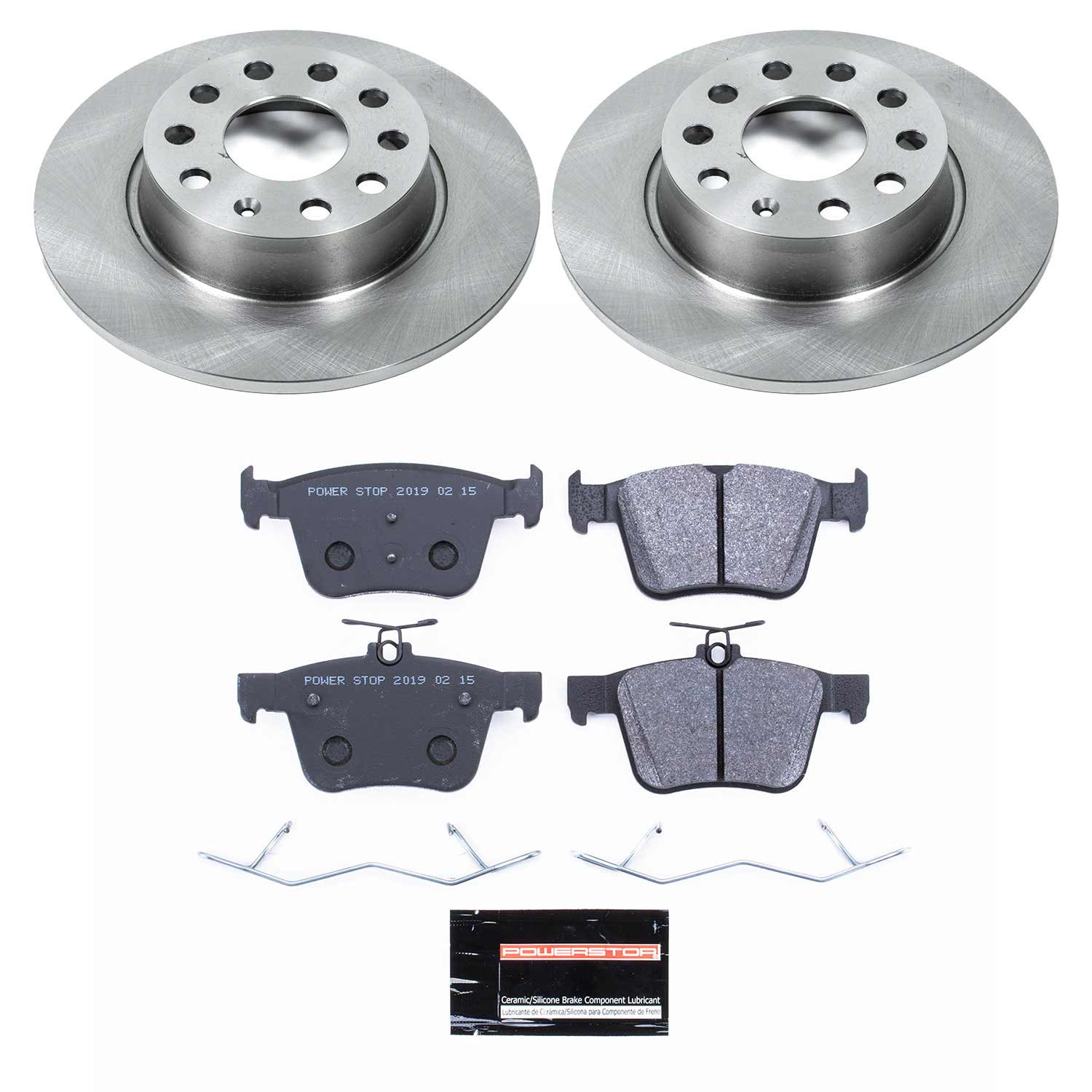 PowerStop Disc Brake Kit P/N:TDSK7093