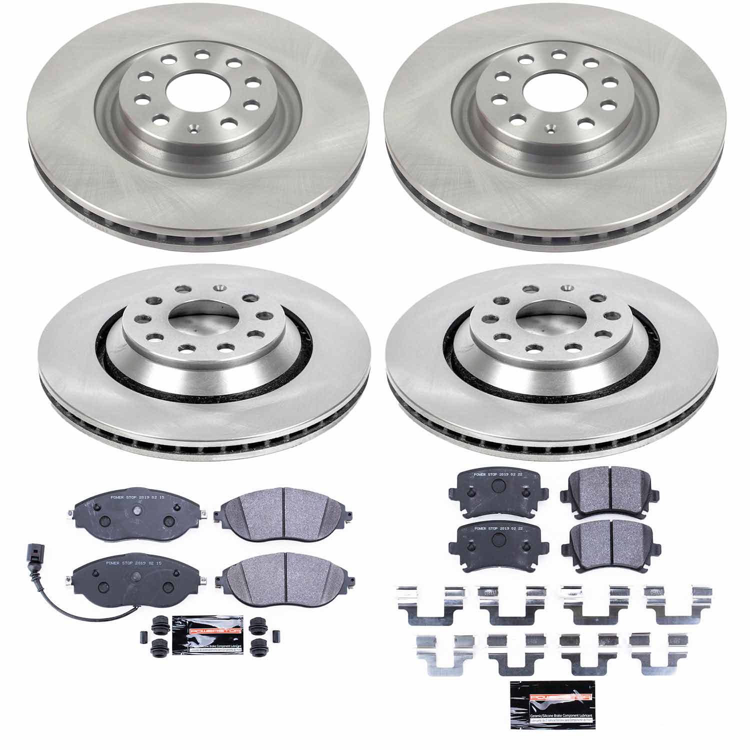PowerStop Disc Brake Kit P/N:TDSK7254