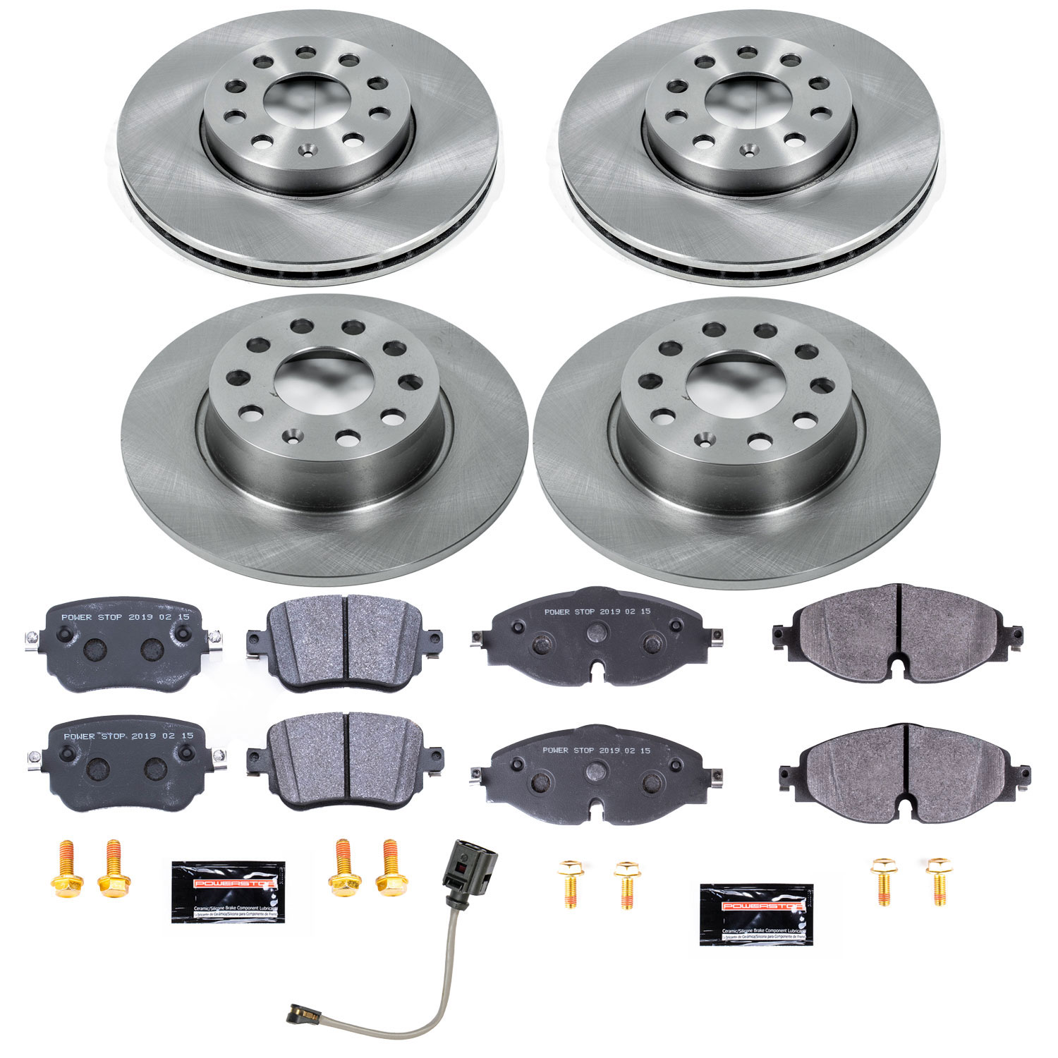 PowerStop Disc Brake Kit P/N:TDSK8363