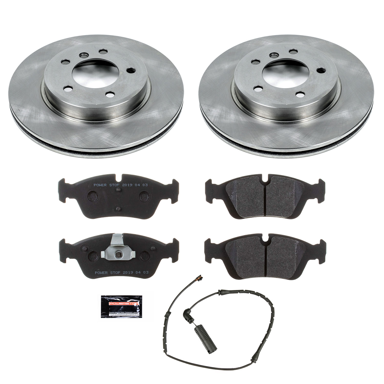 PowerStop Disc Brake Kit P/N:TDSK869