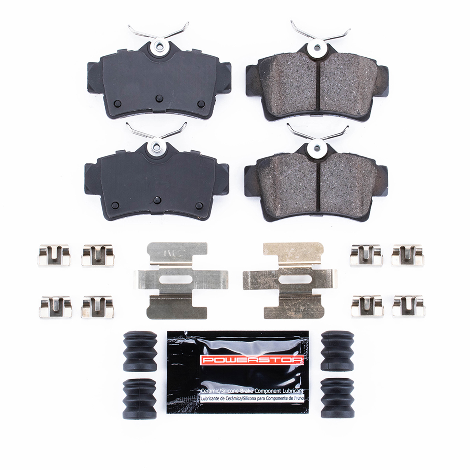 Disc Brake Pad Set Power Stop Z23-627A fits 94-01 Ford Mustang