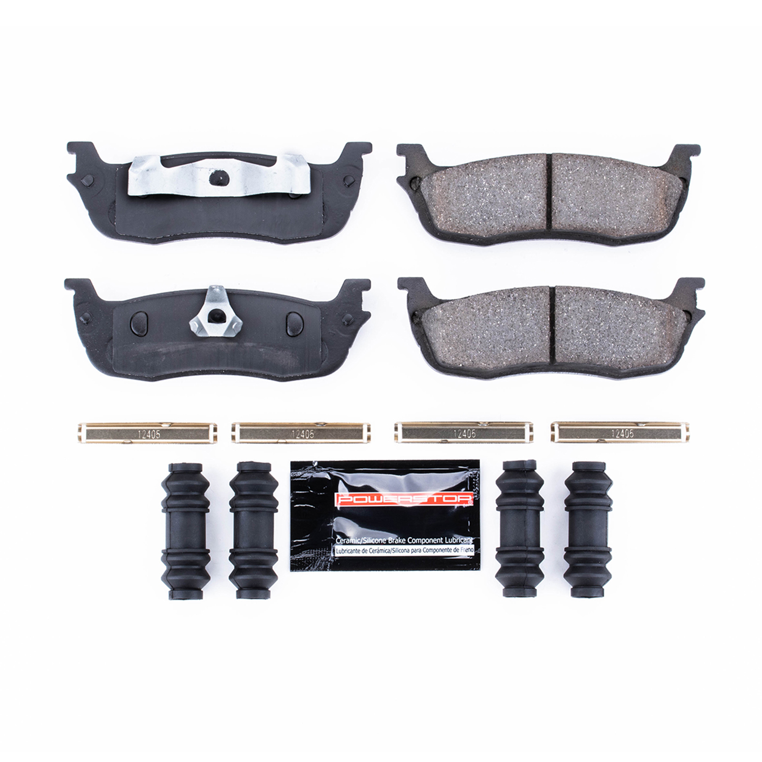 PowerStop Disc Brake Pad Set P/N:Z23-711