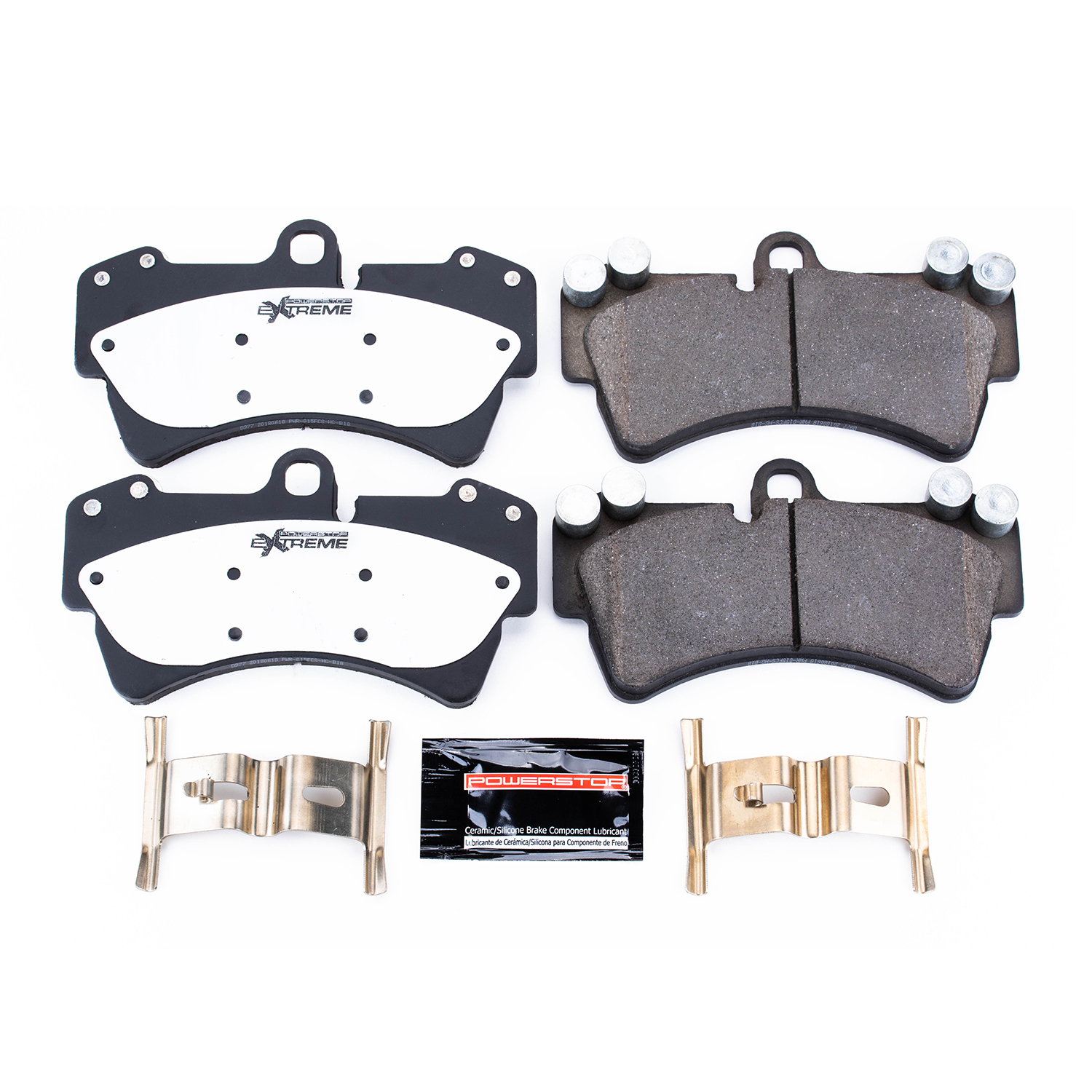Disc Brake Pad Set Power Stop Z26-977