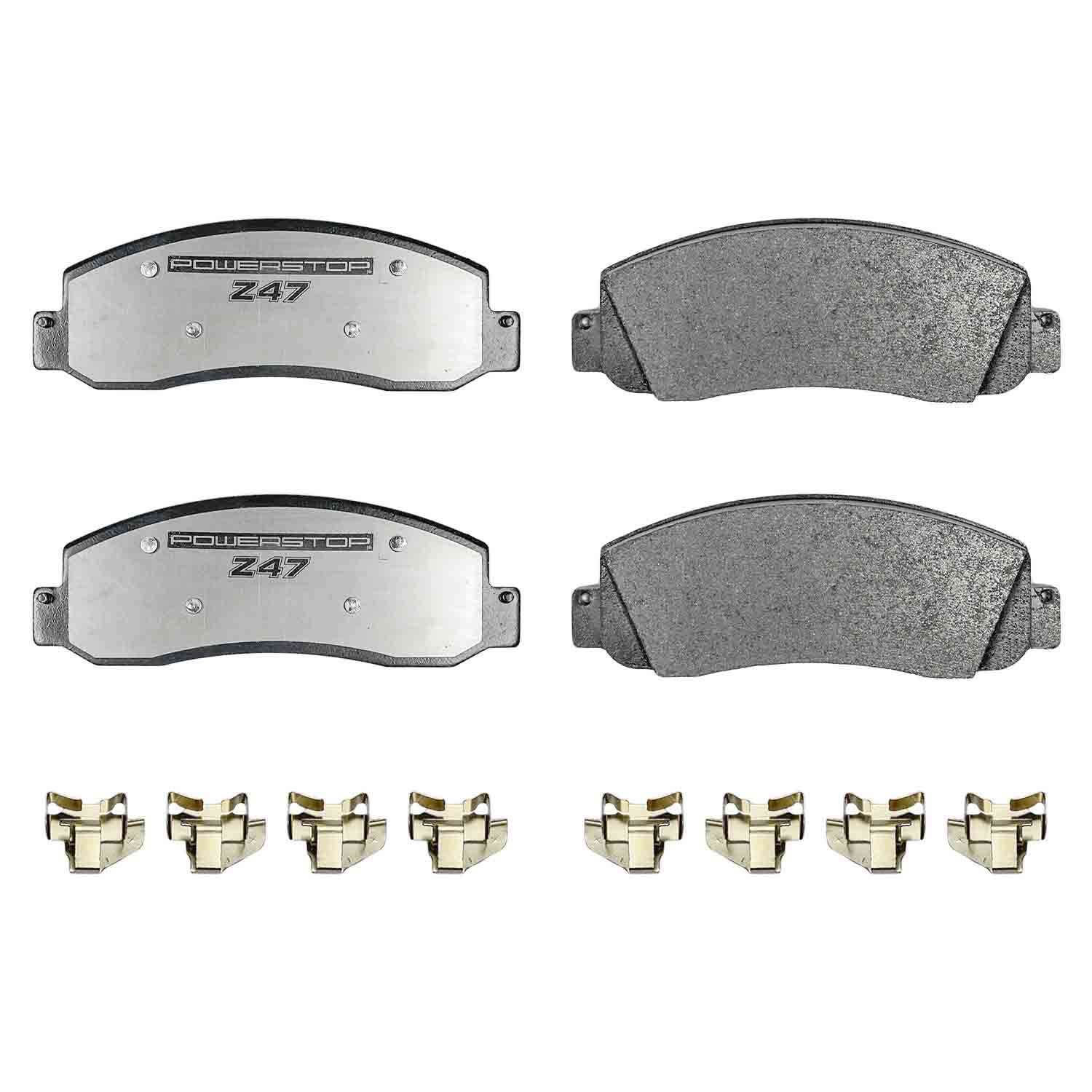 Disc Brake Pad Set Power Stop Z47-1069