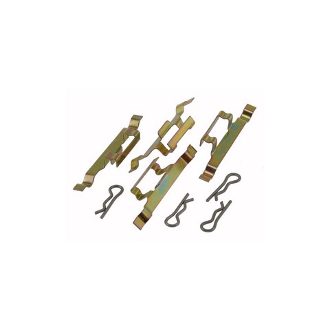 Disc Brake Hardware Kit fits 1978 Nissan B210  CARLSON QUALITY BRAKE PARTS