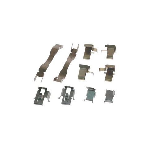 Disc Brake Hardware Kit-Wagon DX, RWD Carlson 13151 fits 1984 Toyota Van