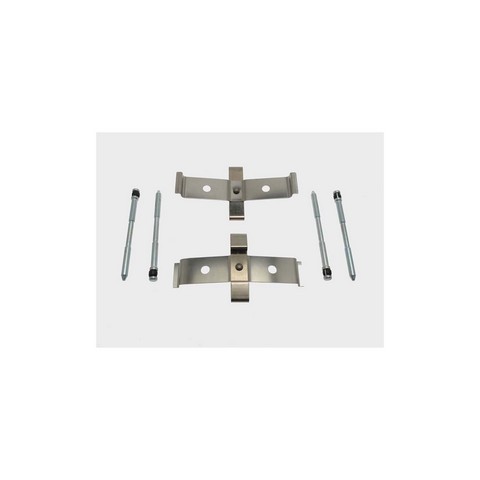 Disc Brake Hardware Kit fits 2010-2016 Hyundai Genesis Coupe  CARLSON QUALITY BR