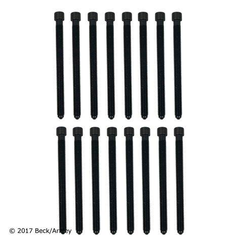 Beck/Arnley Engine Cylinder Head Bolt Set P/N:016-1029