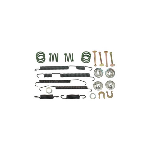 Drum Brake Hardware Kit fits 1992-1994 Plymouth Colt  CARLSON QUALITY BRAKE PART
