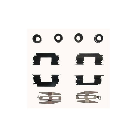 Carlson Disc Brake Hardware Kit P/N:H5652Q