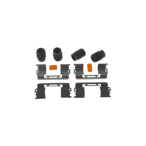 Disc Brake Hardware Kit fits 2010-2016 Cadillac SRX  CARLSON QUALITY BRAKE PARTS