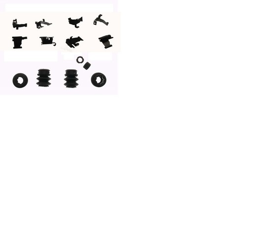 Disc Brake Hardware Kit fits 2013-2019 Lincoln MKT MKS  CARLSON QUALITY BRAKE PA