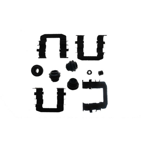 Carlson Disc Brake Hardware Kit P/N:H5890Q