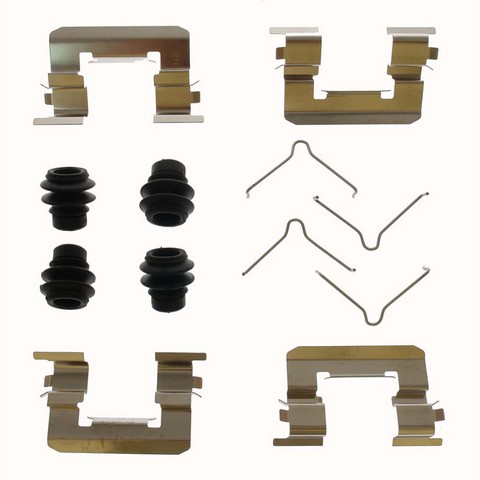 Carlson Disc Brake Hardware Kit P/N:H5908
