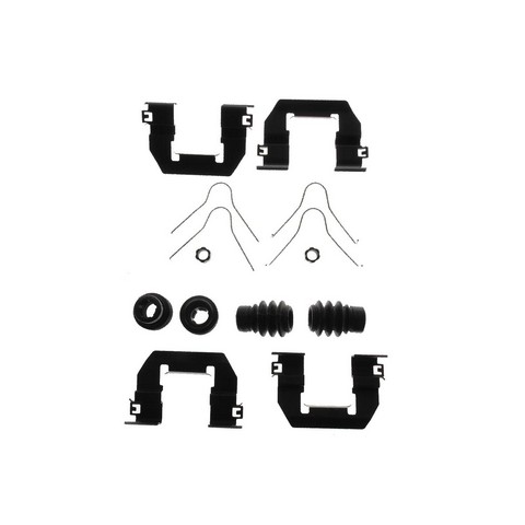 Disc Brake Hardware Kit fits 2016-2017 Cadillac CT6  CARLSON QUALITY BRAKE PARTS