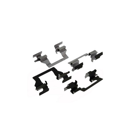 Disc Brake Pad Installation Kit fits 2005-2007 Saturn Ion  CARLSON QUALITY BRAKE